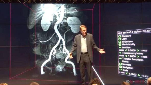 UIC / EVL mentioned in New York Times: A Big Data Freeway for Scientists