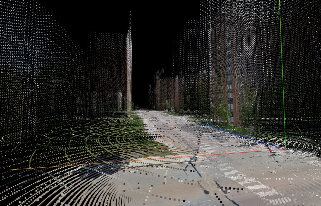 3D City Reconstruction From Google Street View