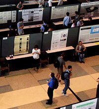 Cryptography and Mathematics multimedia research poster presented at the SIGGRAPH 2006