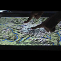 4 Megapixel Multi-Touch LCD Table Prototype