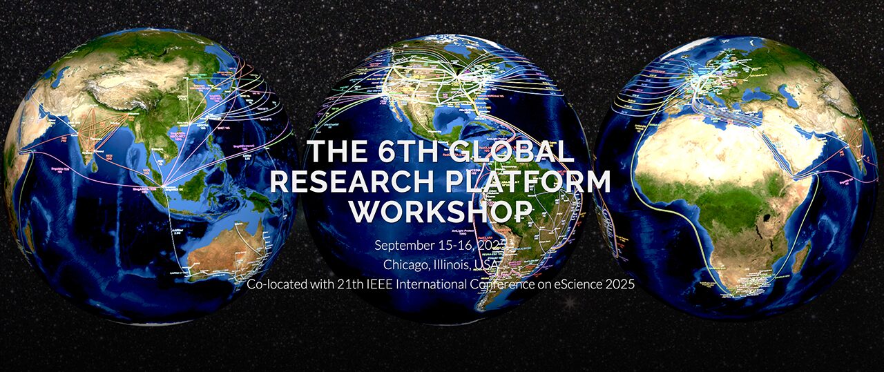 EVL Director Emeritus Maxine Brown 6GRP Workshop Chair