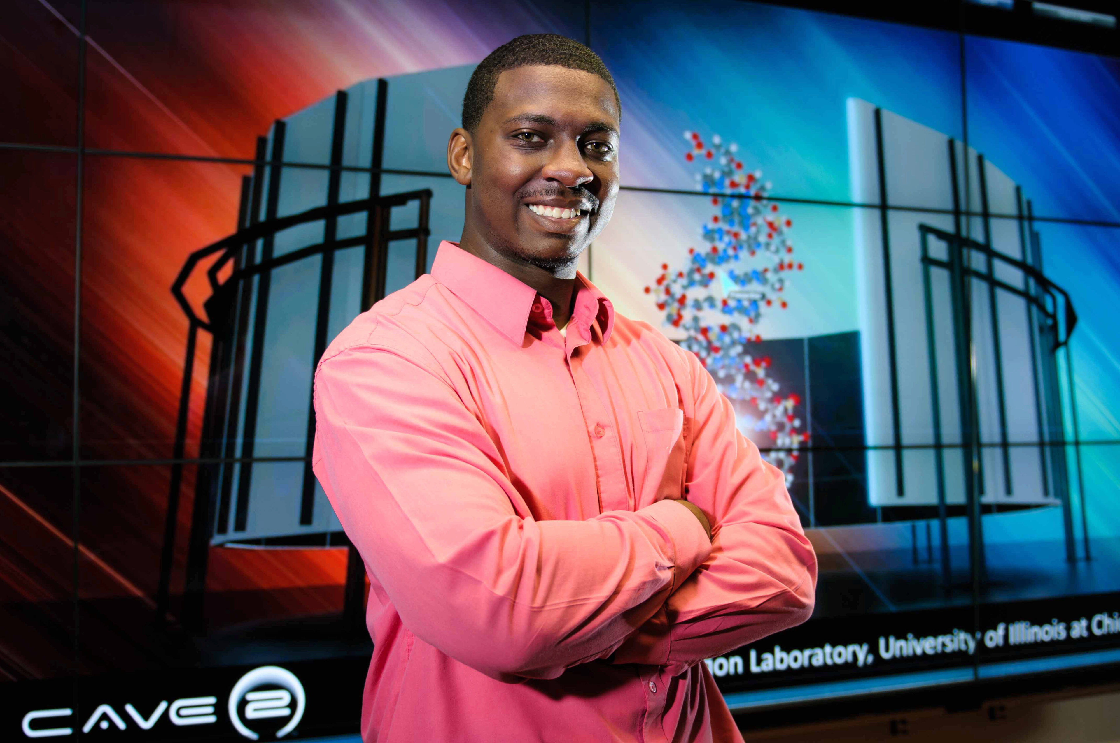 Serendipity: How a Student from University of Southern Mississippi Found Research Opportunities at UIC