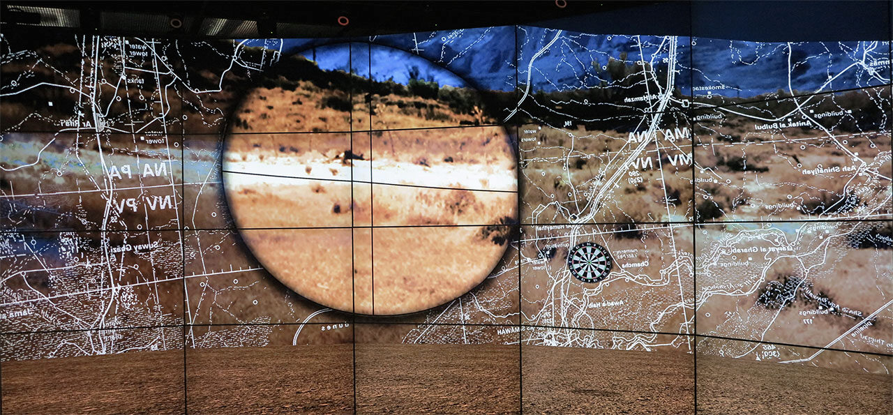 The Battle for Hearts and Minds: Interrogation and Torture in the Age of War. An Adaptation for Oculus Rift.