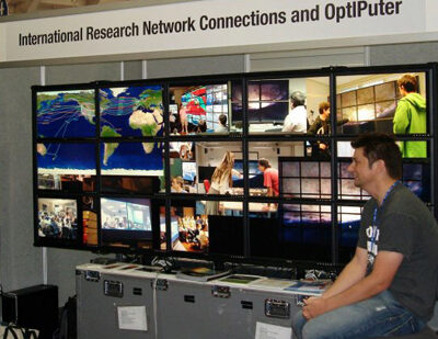 EVL and Calit2 Showcase OptIPuter Technology at AAAS Annual Meeting