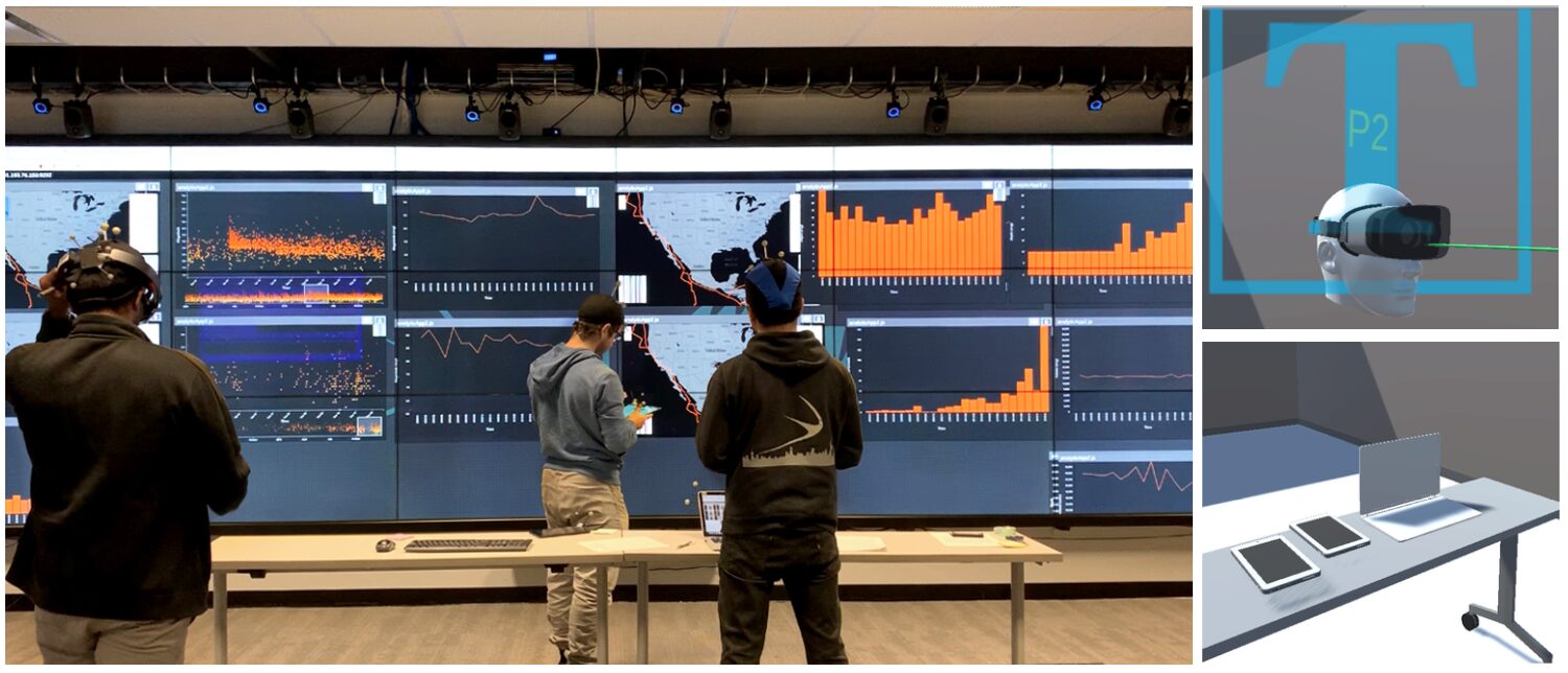 Preliminary Examination Announcement: Supporting Collaborative Visual Data Analysis in Multi-device Environment