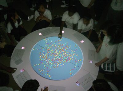 Introducing nanoscale phenomena to middle school learners using a DNA design activity