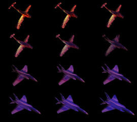 Feature-Based 3D Metamorphosis