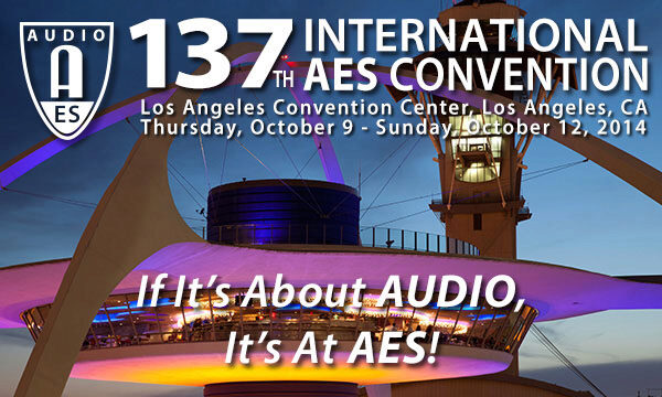Blewett Presents Audio Research in VR at the 137th AES Convention