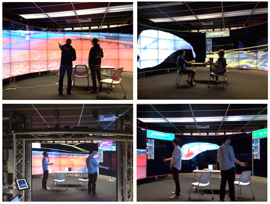 PhD Defense Announcement: Multiview Immersion in Hybrid Reality Environments