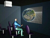 AGAVE : Access Grid Augmented Virtual Environment