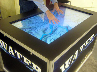 TacTile Exhibited at AGU Fall Meeting 2008