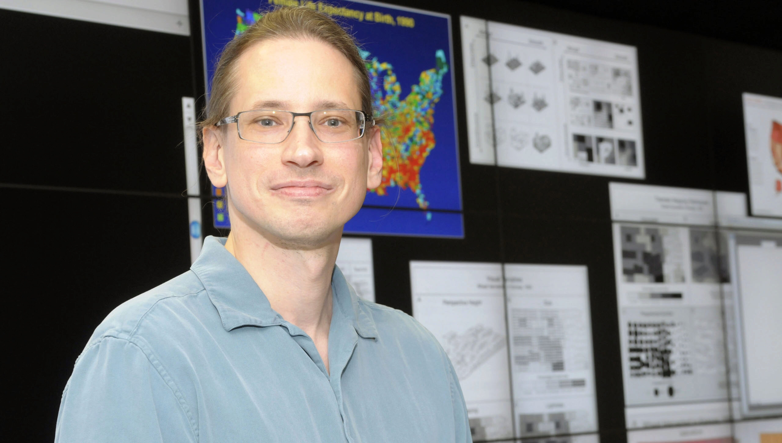 Andrew Johnson, UIC/EVL Director of Research, on Radio panel discussion Talking Science Fiction