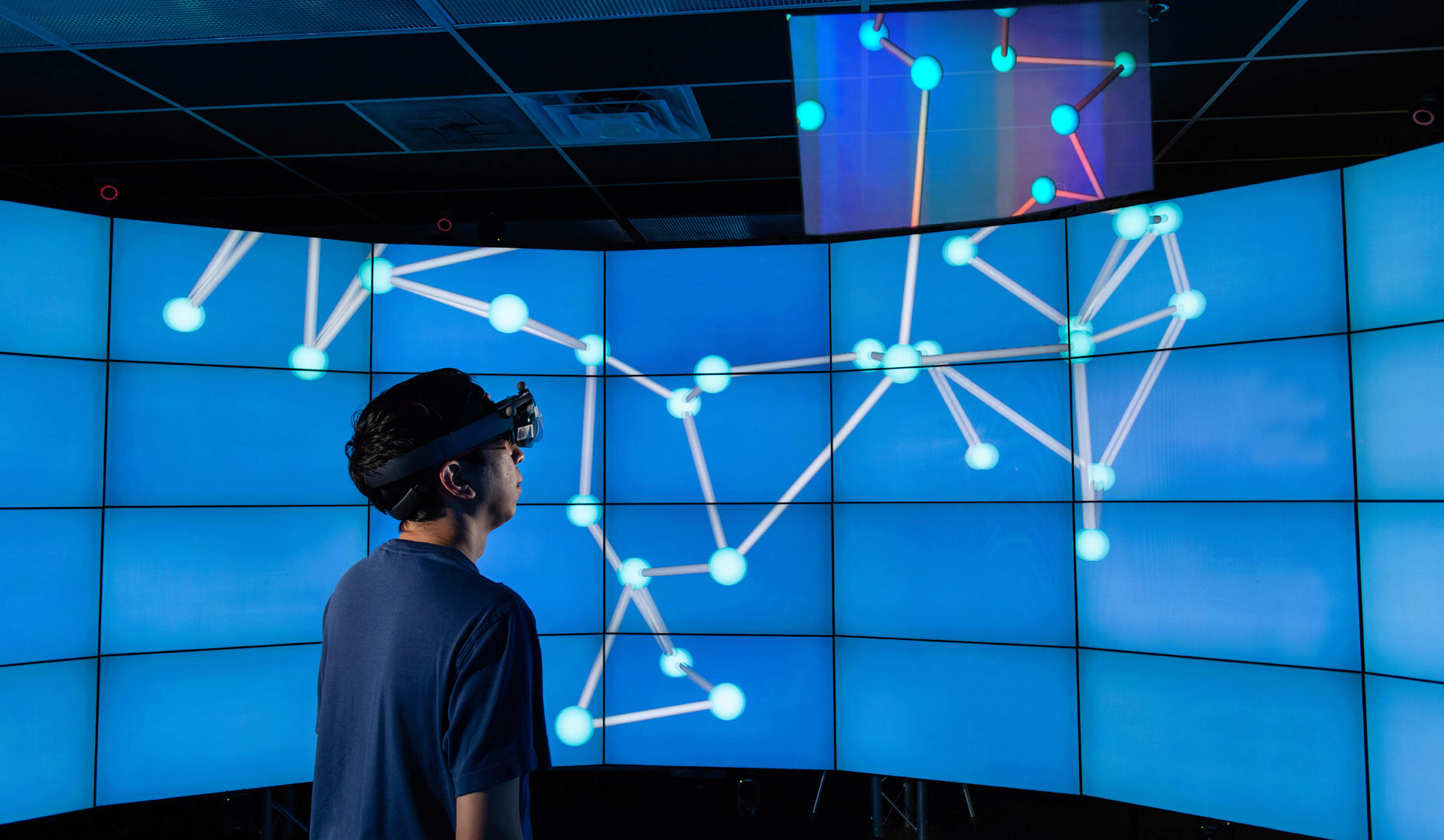 PhD Dissertation Announcement: Collaborative Augmented Reality for Virtual Reality Display Wall Environments