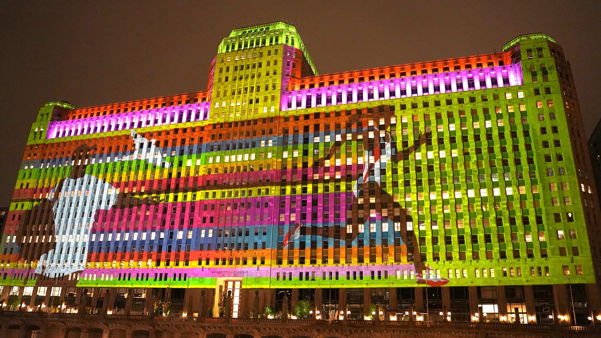November 18th Opening of Chicago Design Through the Decades on the Art on theMART