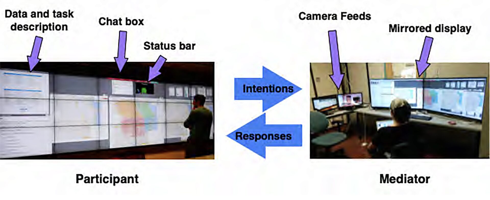 Interaction with Multiple Data Visualizations Through Natural Language Commands