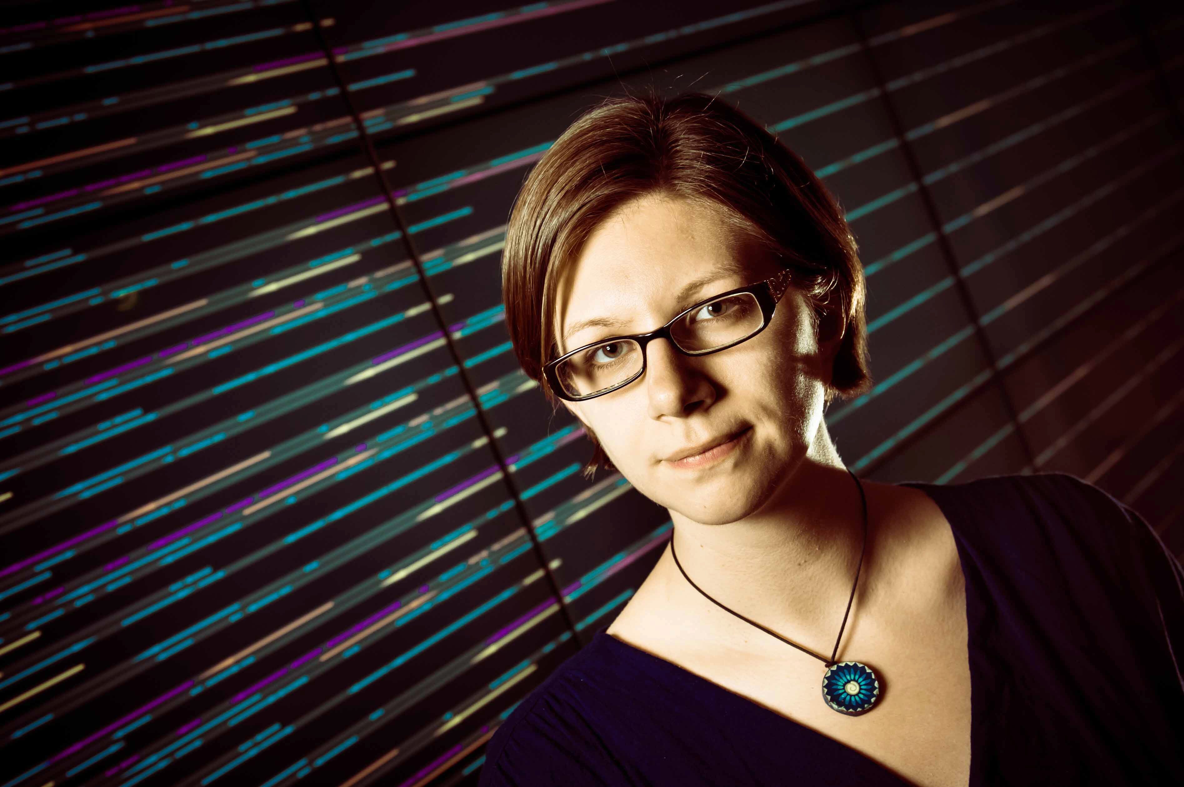 UIC / EVL Student Jillian Aurisano Receives Scholarship to Grace Hopper Conference