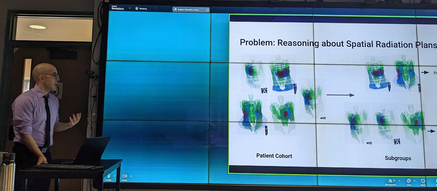 Dr. Andrew Wentzel Receives the UIC 2025 Outstanding Dissertation Award