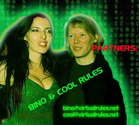 Presentation by Bino and Cool