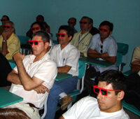Presentations on Advanced Visualization and Collaboration at universities in Rio De Janeiro