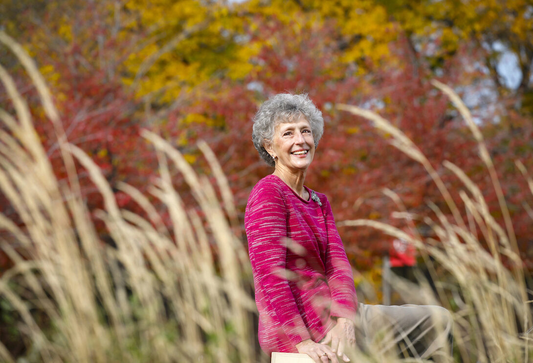 Maxine Brown EVL Director Retires