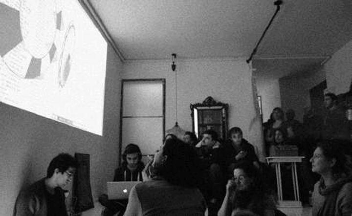 Networked Virtual Environments as Collaborative Music Spaces