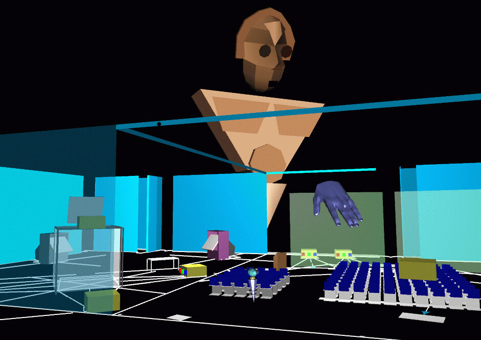 CALVIN: an Immersimedia Design Environment Utilizing Heterogeneous Perspectives