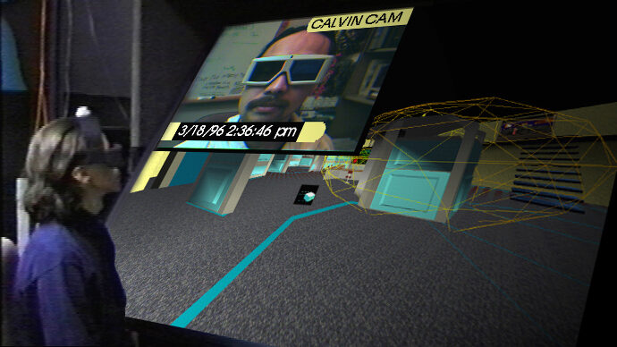 Supporting Transcontinental Collaborative Work in Persistent Virtual Environments