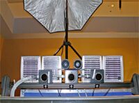 Real-Time Neural Network-based Face Tracker for VR Displays