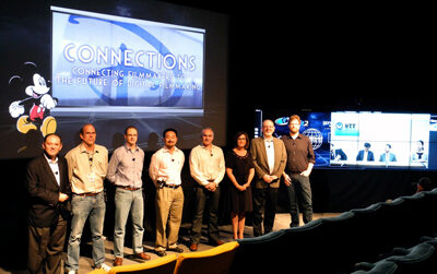 EVL part of award winning CineGrid@Disney demonstration