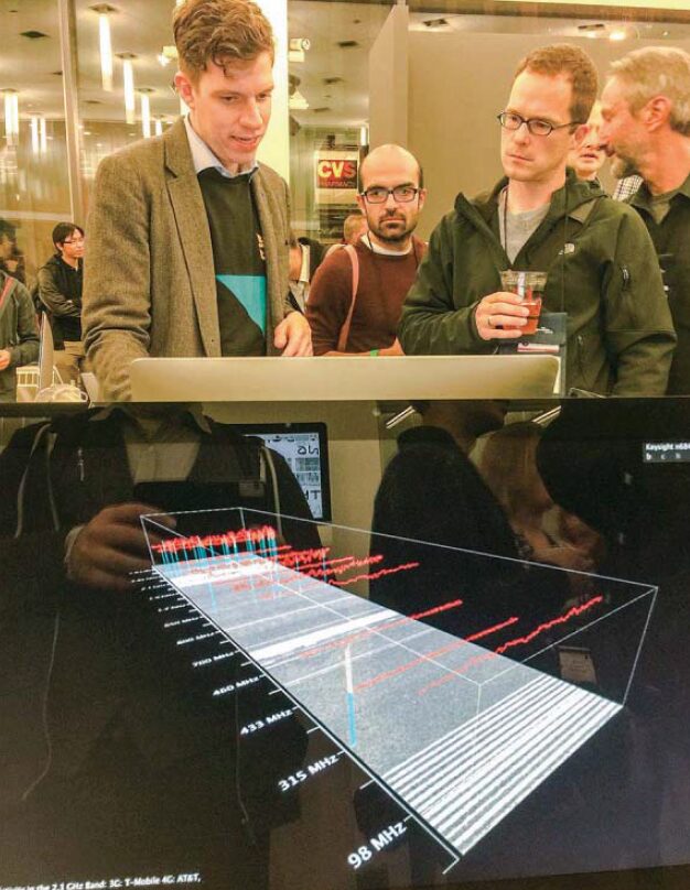 Spectral Landscapes: Visualizing Electromagnetic Interactions