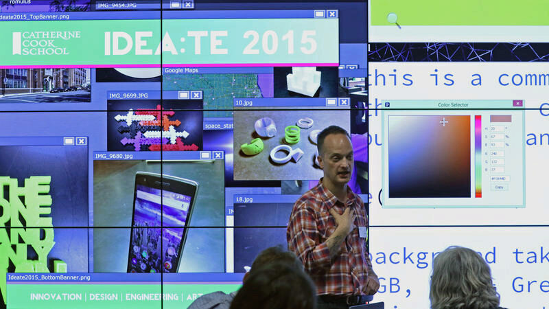 One Chicago grade school is transforming education with EVL technologies