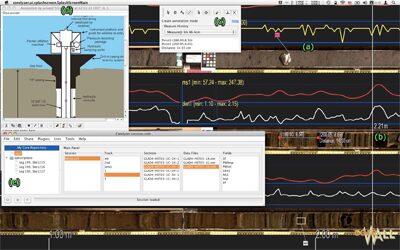 Case Study - Designing An Advanced Visualization System for Geological Core Drilling Expeditions
