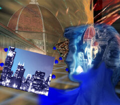 Fischnaller Exhibits <em>CityCluster: From the Renaissance to the Gigabits Networking Age</em>