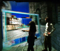 CityCluster as VR Matrix for The Collective Intelligence Network