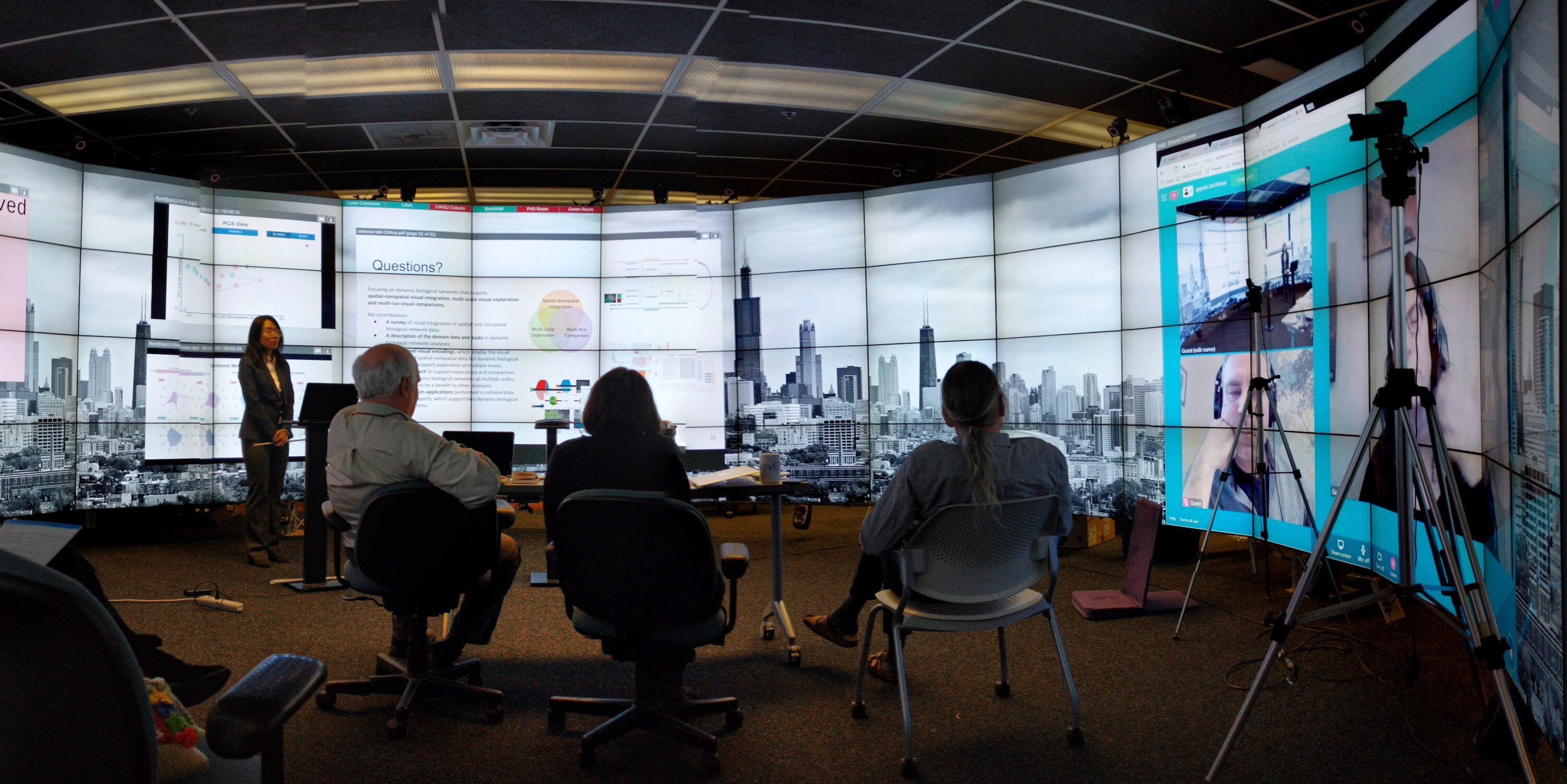 Doctoral Defense Announcement: Visual Analysis Techniques for Dynamic Biological Networks