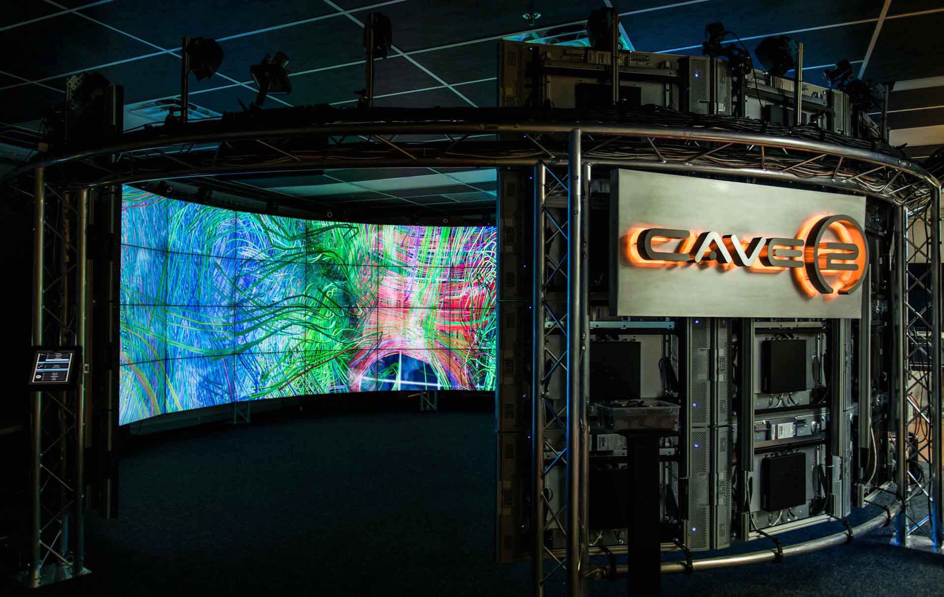 UIC / EVL’s CAVE2 featured in Discover magazine, July / August 2014 issue