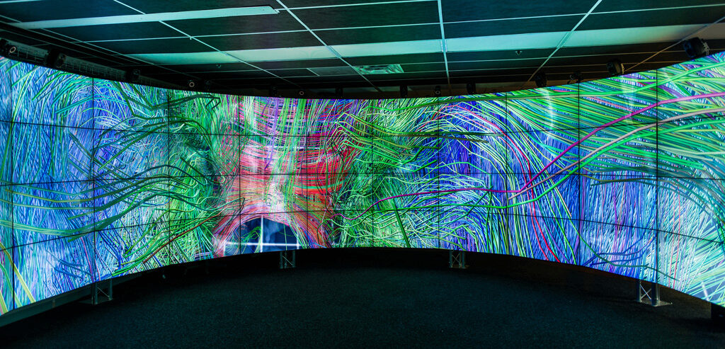 NSF Science Nation: CAVE2 immerses scientists and engineers in their research - literally!