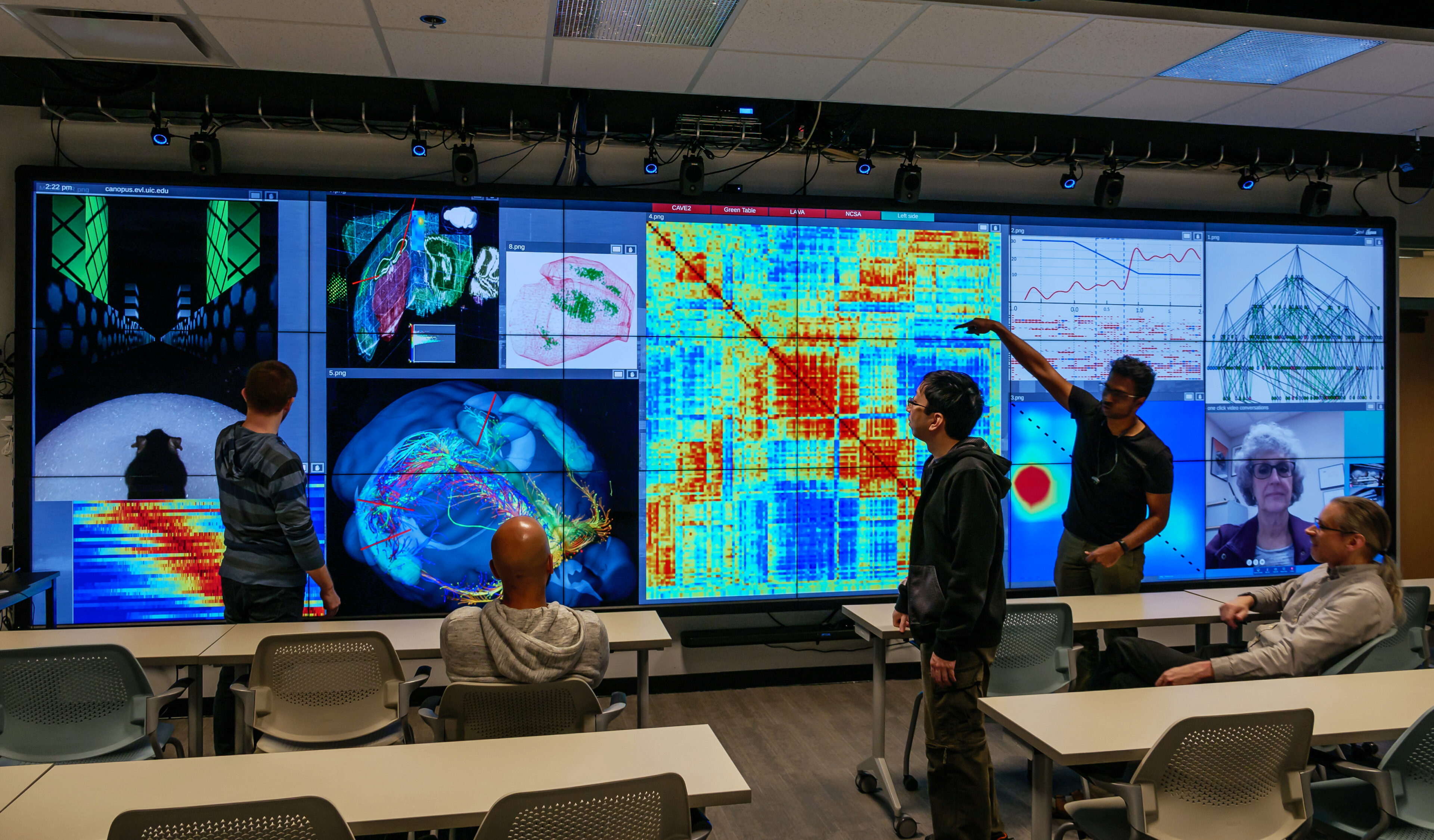 Spatial Audio in the Continuum Environment