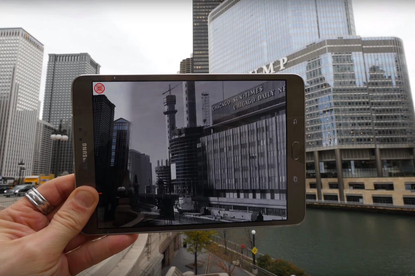 Merging Worlds: A Location-based Approach to Mixed Reality