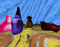 Creating Art Through Virtual Environments