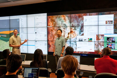 Immersive Education article highlights UIC EVL Cyber-Commons