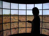 The Varrier Autostereoscopic Virtual Reality Display