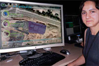 CytoViz: an Artistic Mapping of Network Measurements as Living Organisms in a VR Application