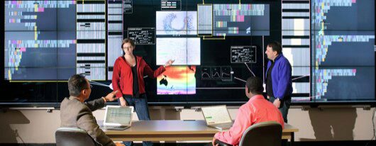 Visualization Design Patterns for Ultra-Resolution Display Environments