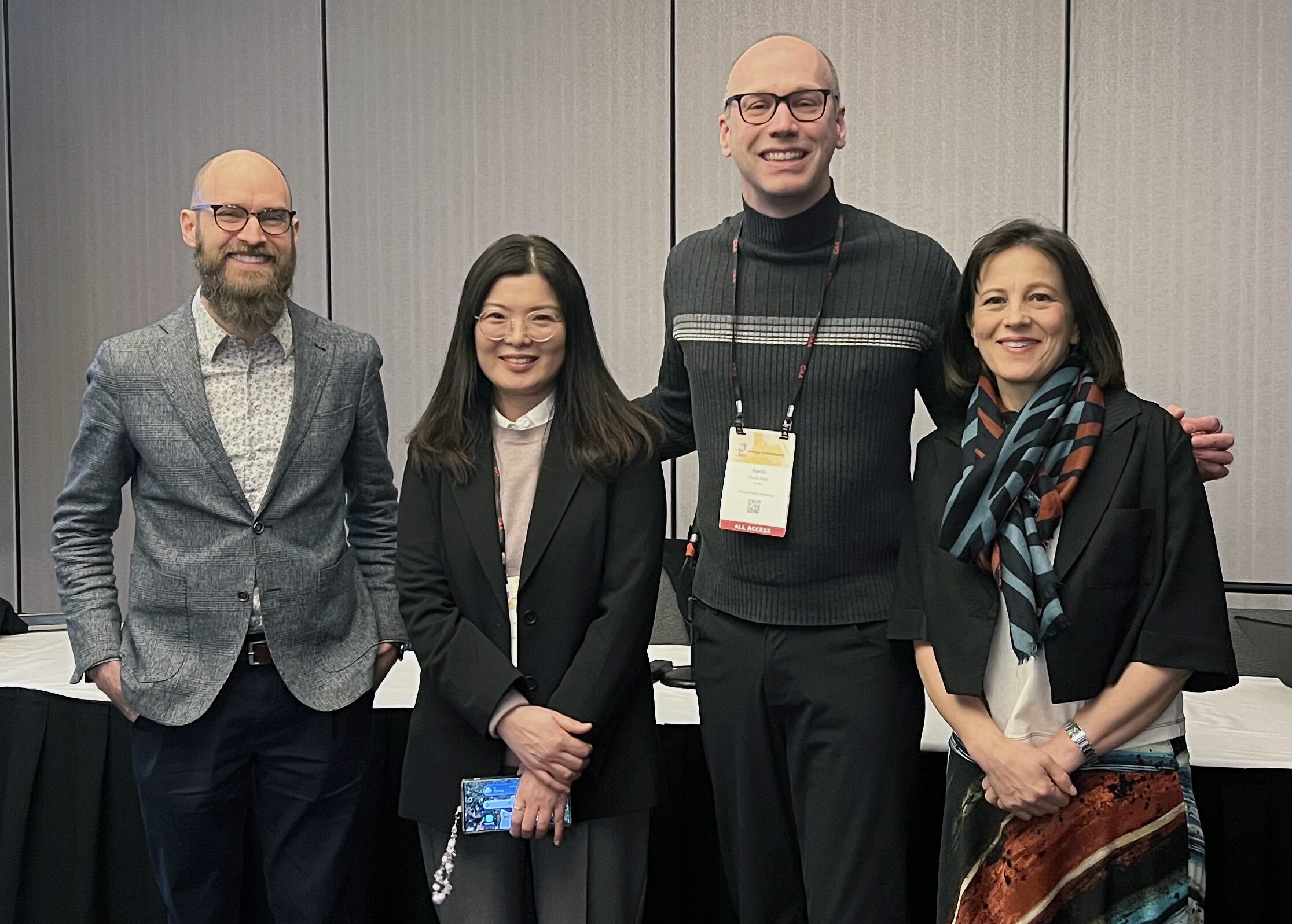 Design Professor and EVL Faculty Daria Tsoupikova Presents Creativity, Collaboration, and Critique in the Age of AI and Immersive Technologies at CAA 114