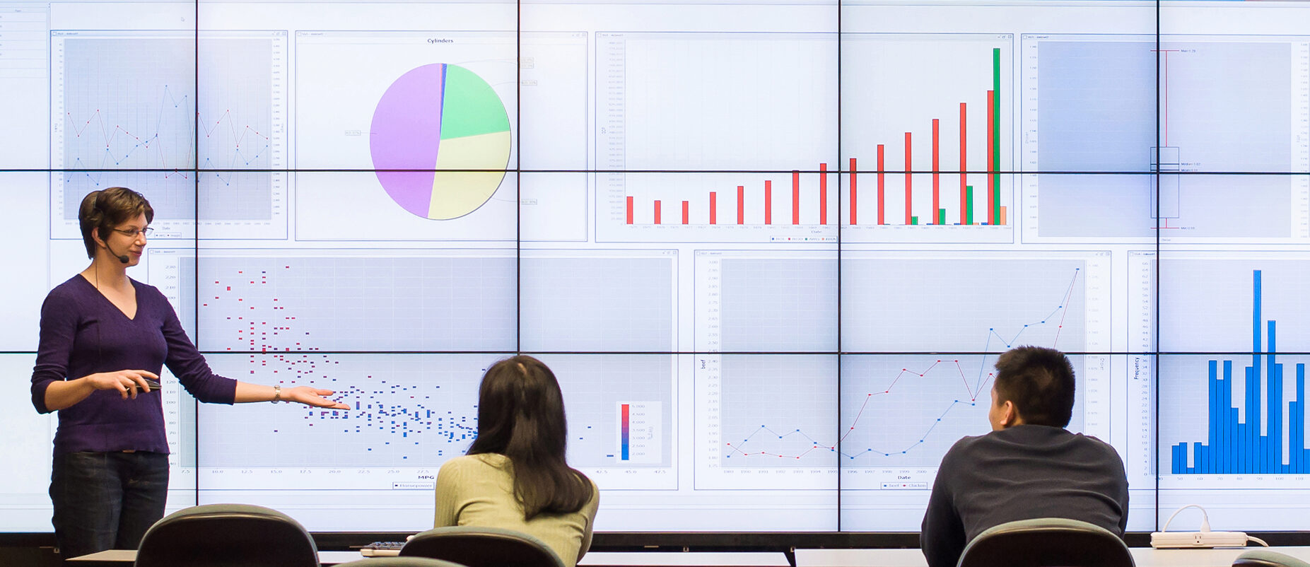 Effective Use of Large Visualization Displays