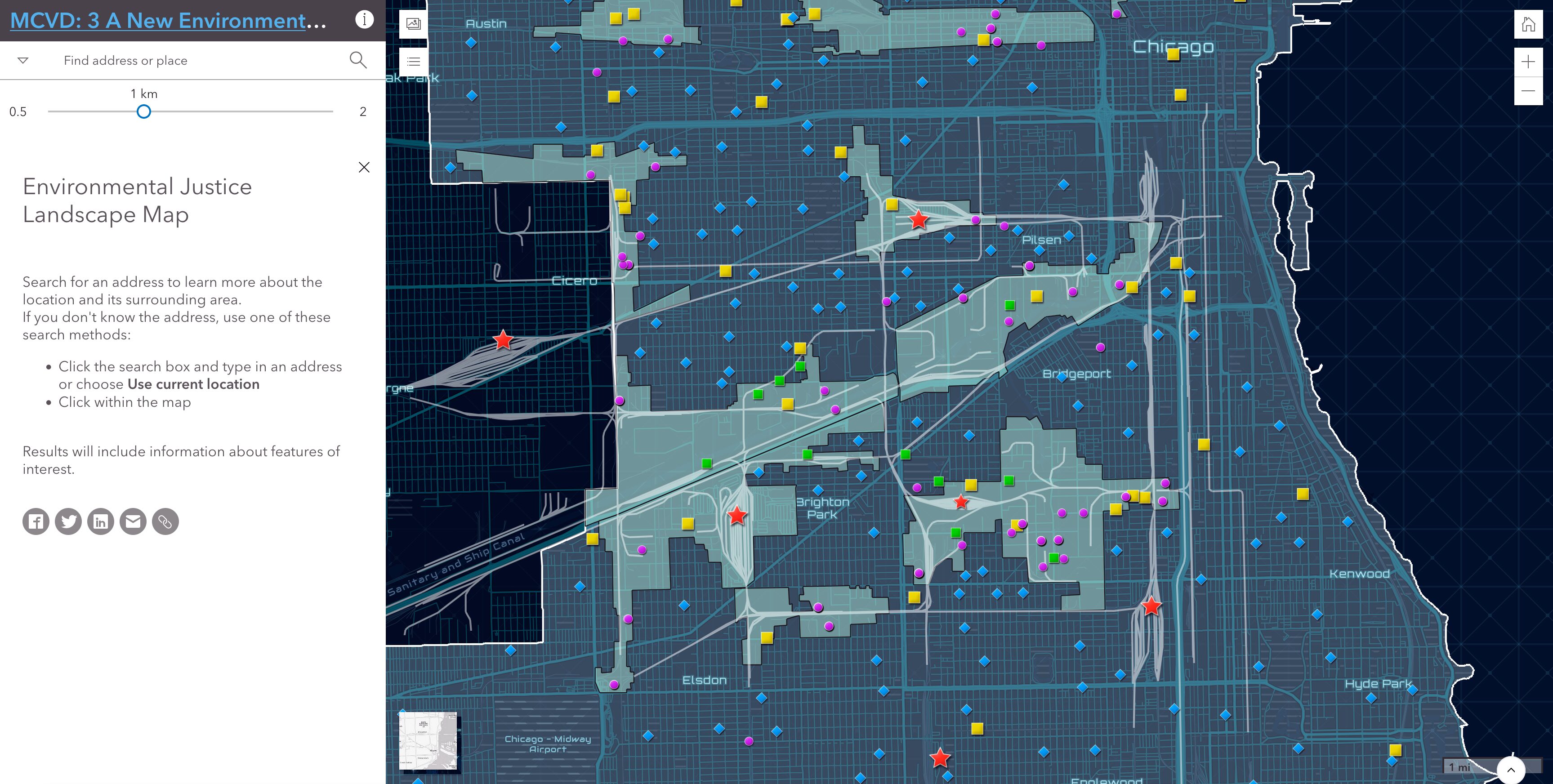 EVL Faculty Assistant Professor Fabio Miranda Collaborates with UIC’s School of Public Health to Visualize Pollution