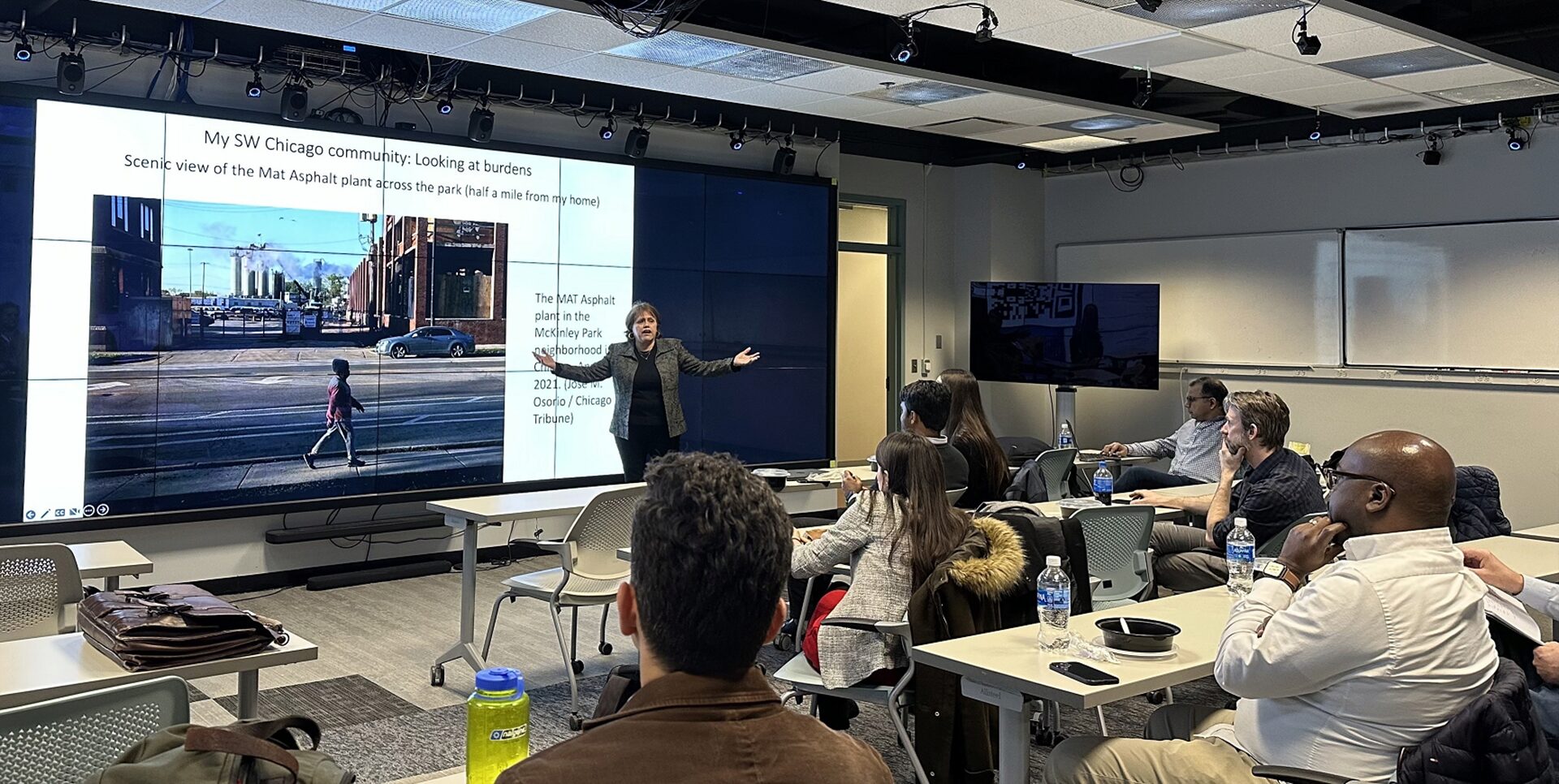 The First Environmental Justice Workshop Held at EVL