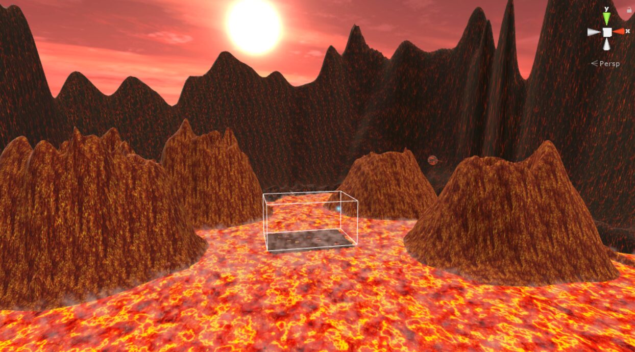 MS Thesis Defense: ETNA: a Virtual Reality Game with Affective Dynamic Difficulty Adjustment based on Skin Conductance