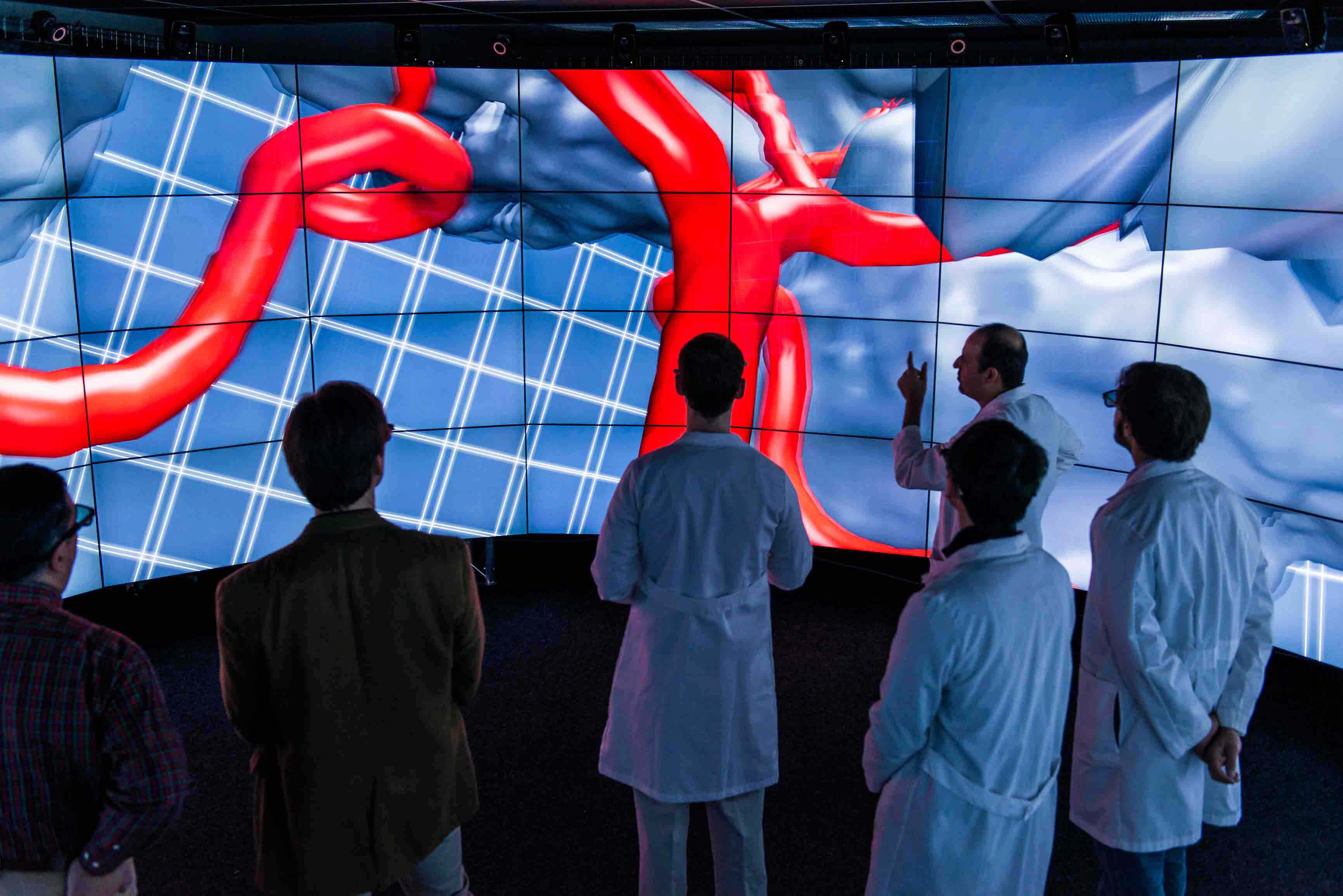 State-of-the-Art Virtual Reality System Is Key to Medical Discovery